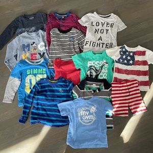13 piece Toddler lot size 3T